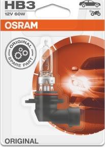 Osram 9005-01B - Лампа накаливания, фара дальнего света unicars.by