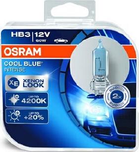 Osram 9005CBI-HCB - Лампа накаливания, фара дальнего света unicars.by