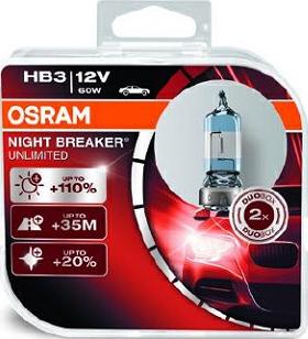 Osram 9005NBU-HCB - Лампа накаливания, фара дальнего света unicars.by