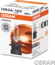 Osram 9005XS - Лампа накаливания, фара дальнего света unicars.by