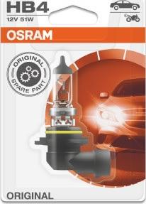 Osram 9006-01B - Лампа накаливания, фара дальнего света unicars.by