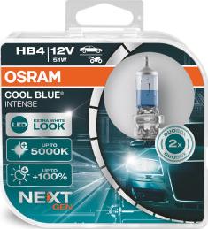 Osram 9006CBN-HCB - Лампа накаливания, фара дальнего света unicars.by