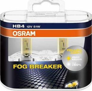 Osram 9006FBR-HCB - Лампа накаливания, фара дальнего света unicars.by