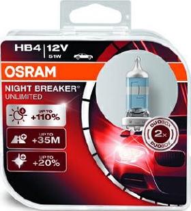 Osram 9006NBU-HCB - Лампа накаливания, фара дальнего света unicars.by