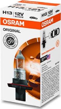 Osram 9008 - Лампа накаливания, фара дальнего света unicars.by