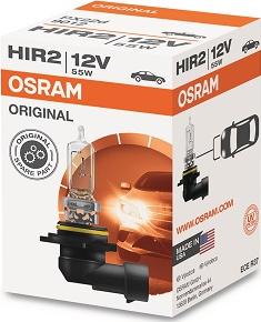 Osram 9012 - Лампа накаливания, фара дальнего света unicars.by