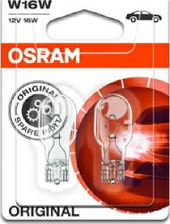 Osram 921-02B - Лампа накаливания, фонарь указателя поворота unicars.by