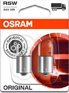 Osram 5627-02B - Лампа накаливания, фонарь указателя поворота unicars.by