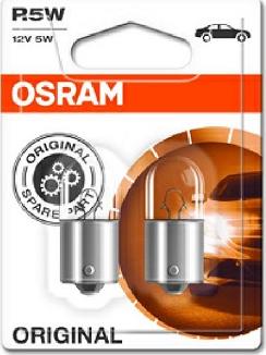 Osram 5007-02B - Лампа накаливания, фонарь указателя поворота unicars.by