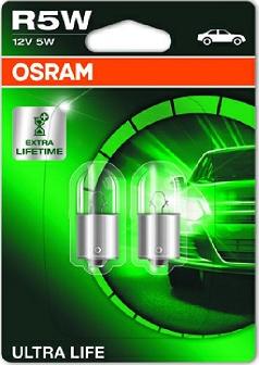 Osram 5007ULT-02B - Лампа накаливания, фонарь указателя поворота unicars.by