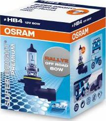 Osram 69006SBP - Лампа накаливания, фара дальнего света unicars.by