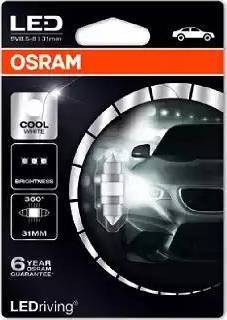 Osram 6497CW-01B - Лампа, лампа чтения unicars.by