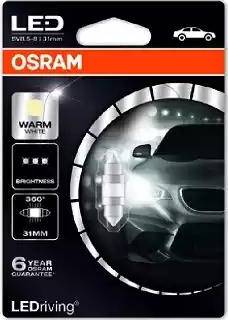 Osram 6497WW-01B - Лампа, лампа чтения unicars.by