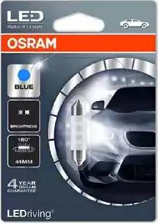 Osram 6441BL-01B - Лампа, лампа чтения unicars.by