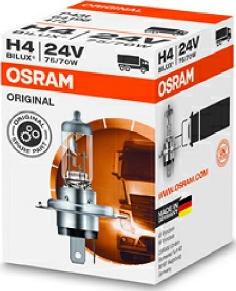 Osram 64196 - Лампа накаливания, фара дальнего света unicars.by