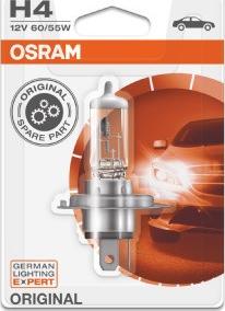 Osram 64193-01B - Лампа накаливания, фара дальнего света unicars.by