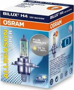 Osram 64193ALS - Лампа накаливания, фара дальнего света unicars.by