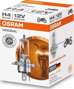 Osram 64193MC - Лампа накаливания, фара дальнего света unicars.by