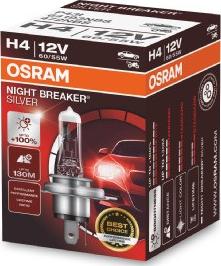 Osram 64193NBS - Лампа накаливания, фара дальнего света unicars.by