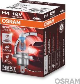 Osram 64193NL - Лампа накаливания, фара дальнего света unicars.by