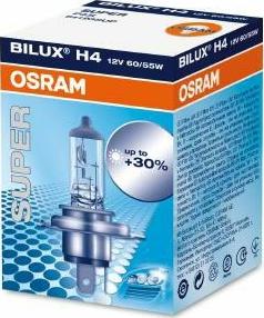 Osram 64193SUP - Лампа накаливания, фара дальнего света unicars.by