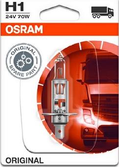 Osram 64155-01B - Лампа накаливания, фара дальнего света unicars.by