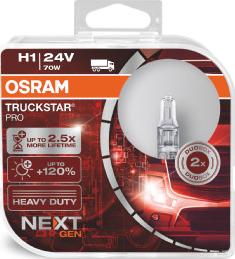 Osram 64155TSP-HCB - Лампа накаливания, фара дальнего света unicars.by