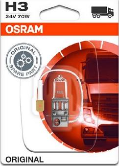 Osram 64156-01B - Лампа накаливания, фара дальнего света unicars.by