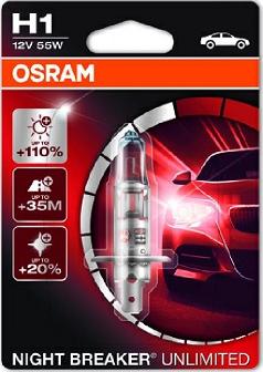 Osram 64150NBU-01B - Лампа накаливания, фара дальнего света unicars.by