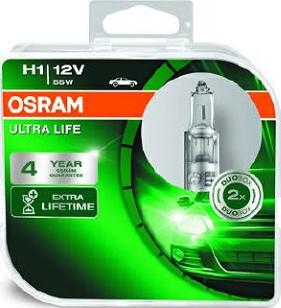 Osram 64150ULT-HCB - Лампа накаливания, фара дальнего света unicars.by