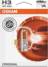 Osram 64151-01B - Лампа накаливания, фара дальнего света unicars.by