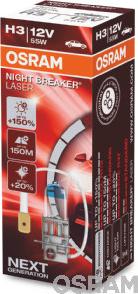 Osram 64151NL - Лампа накаливания, фара дальнего света unicars.by