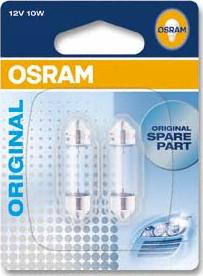 Osram 6411-02B - Лампа накаливания, освещение салона unicars.by