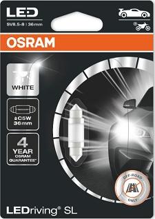 Osram 6418DWP-01B - Лампа накаливания, освещение салона unicars.by