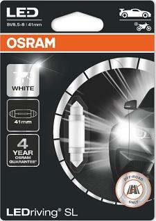 Osram 6413DWP-01B - Лампа накаливания, освещение салона unicars.by