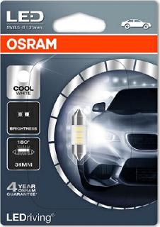 Osram 6431CW-01B - Лампа накаливания, освещение салона unicars.by