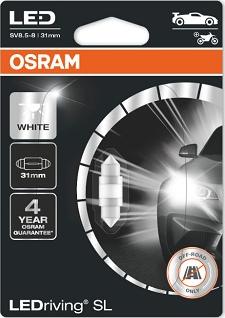 Osram 6438DWP-01B - Лампа накаливания, освещение салона unicars.by