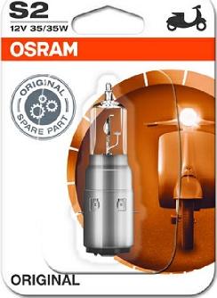 Osram 64327-01B - Лампа накаливания, фара дальнего света unicars.by