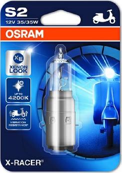 Osram 64327XR-01B - Лампа накаливания, фара дальнего света unicars.by