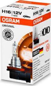 Osram 64219L+ - Лампа накаливания, противотуманная фара unicars.by