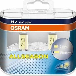 Osram 64210ALL-HCB - Лампа накаливания, фара дальнего света unicars.by