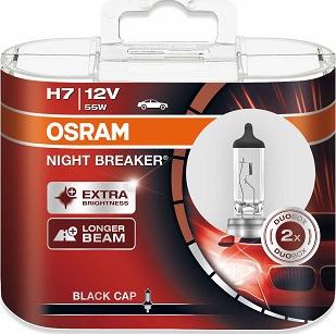 Osram 64210NB-HCB - Лампа накаливания, фара дальнего света unicars.by