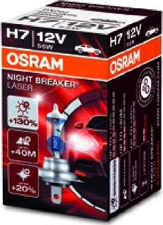 Osram 64210NBL - Лампа накаливания, фара дальнего света unicars.by