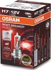 Osram 64210NBS - Лампа накаливания, фара дальнего света unicars.by