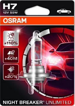 Osram 64210NBU-01B - Лампа накаливания, фара дальнего света unicars.by