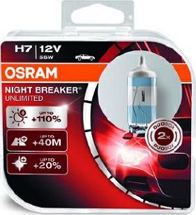 Osram 64210NBU-HCB - Лампа накаливания, фара дальнего света unicars.by