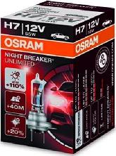 Osram 64210NBU - Лампа накаливания, фара дальнего света unicars.by