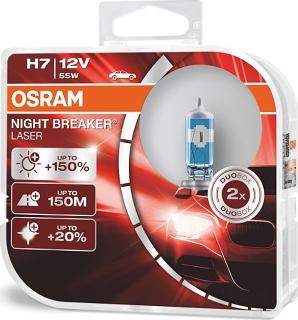 Osram 64210NL-HCB - Лампа накаливания, фара дальнего света unicars.by