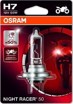 Osram 64210NR5-01B - Лампа накаливания, фара дальнего света unicars.by