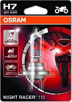 Osram 64210NR1-01B - Лампа накаливания, фара дальнего света unicars.by